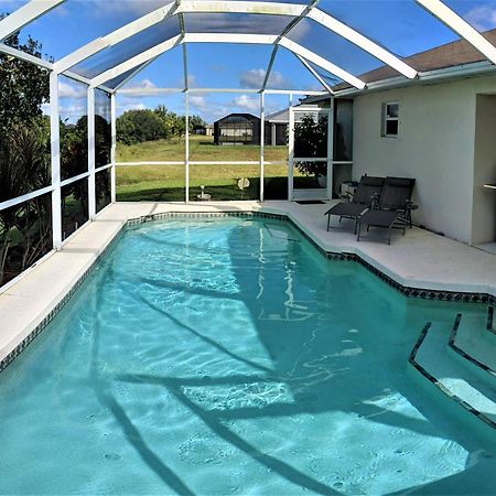 Villa Luhna 3 Bed / 2 Bath Canalfront Heated Pool Cape Coral Esterno foto