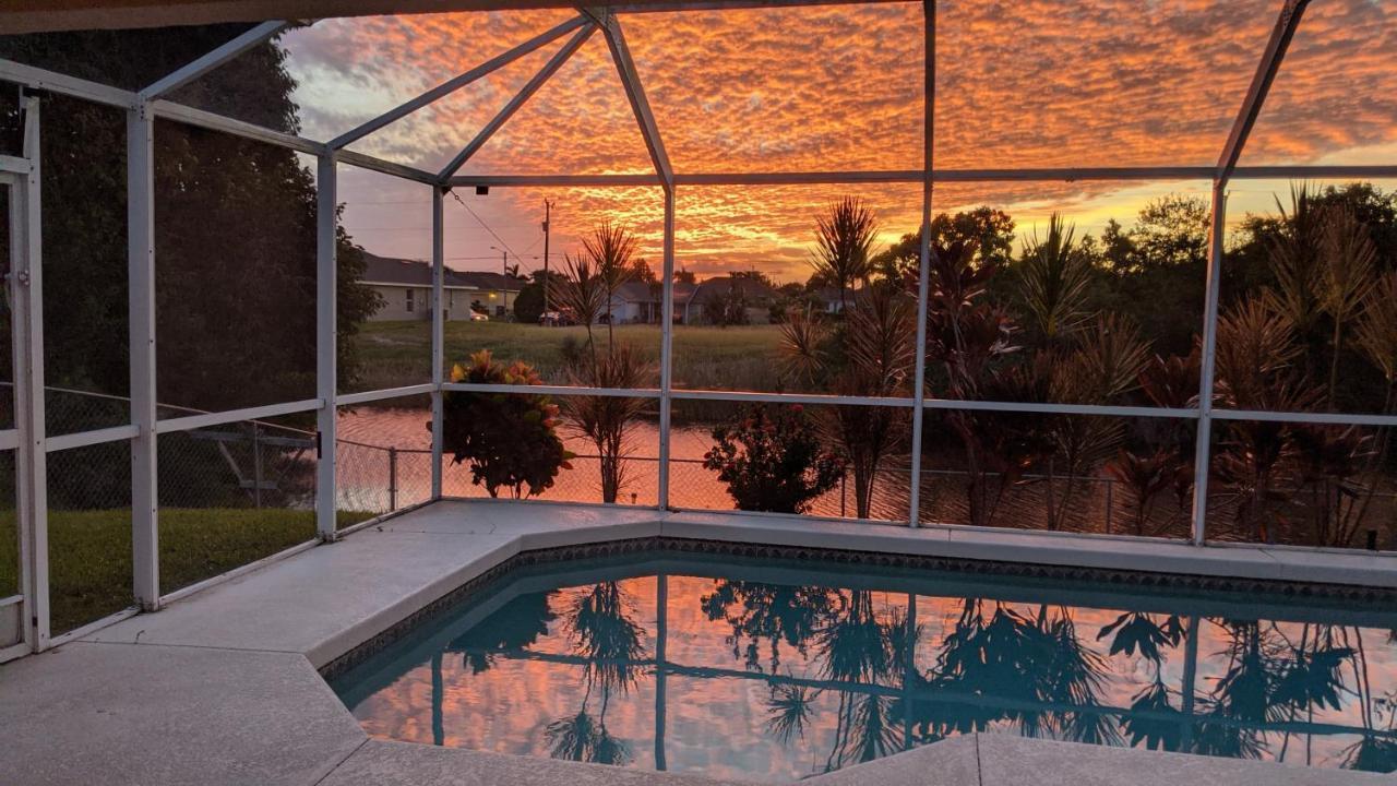 Villa Luhna 3 Bed / 2 Bath Canalfront Heated Pool Cape Coral Esterno foto