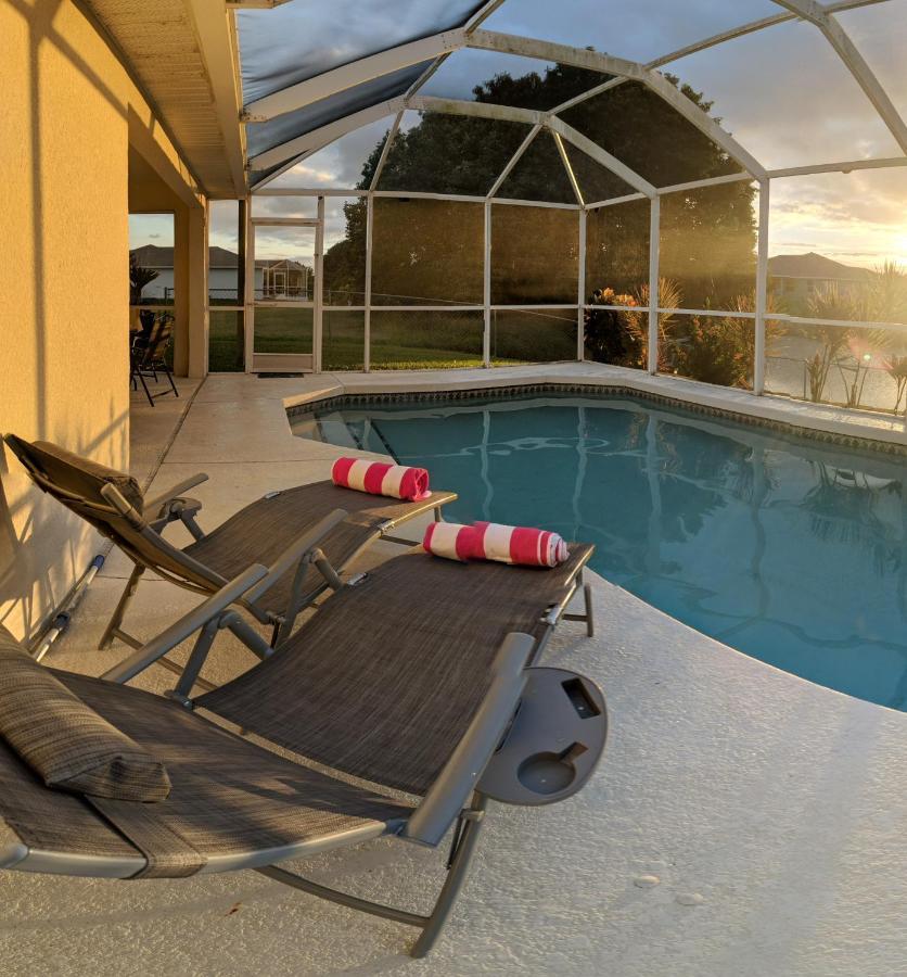 Villa Luhna 3 Bed / 2 Bath Canalfront Heated Pool Cape Coral Esterno foto
