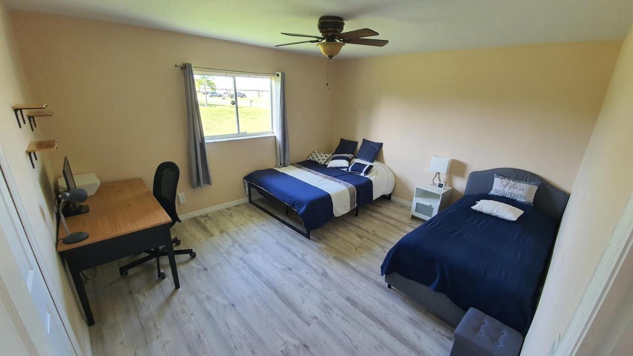 Villa Luhna 3 Bed / 2 Bath Canalfront Heated Pool Cape Coral Esterno foto